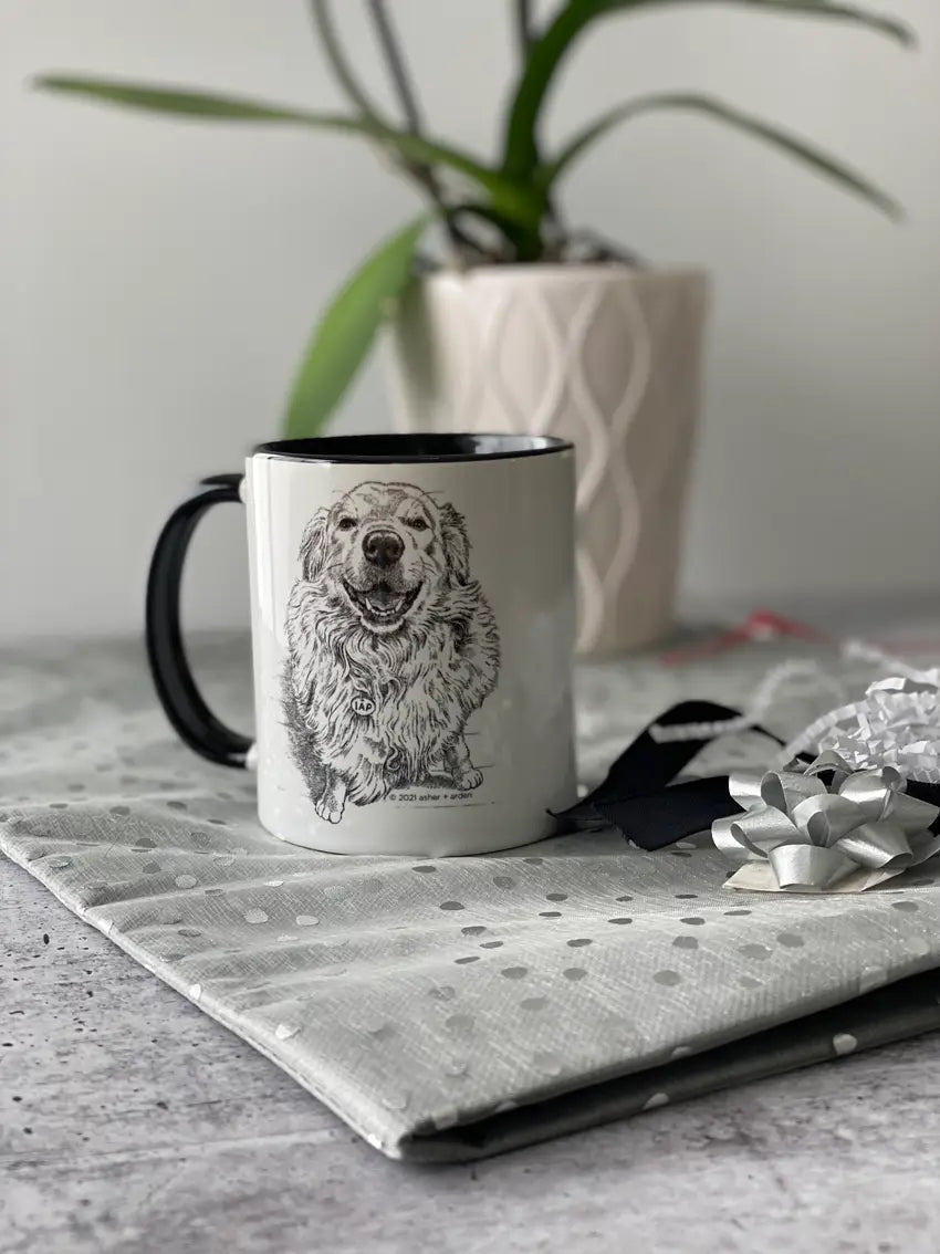 GOLDEN RETRIEVER MUG