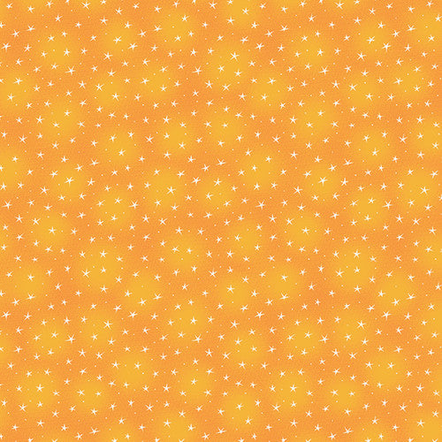 ORANGE - Starlet Collection, Blank Fabrics, 100% Cotton, Toad Hollow Fabrics