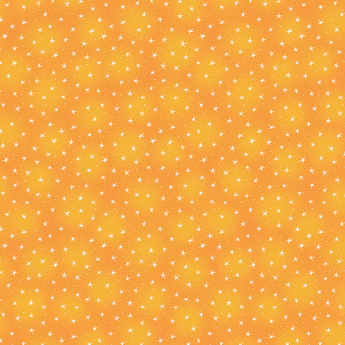 ORANGE - Starlet Collection, Blank Fabrics, 100% Cotton, Toad Hollow Fabrics