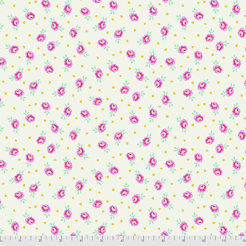 BABY BUDS - SUGAR - Curiouser and Curiouser by Tula Pink, Alice in Wonderland, 100% Cotton, Toad Hollow Fabrics
