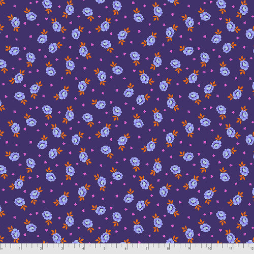 BABY BUDS - DAYDREAM - Curiouser and Curiouser by Tula Pink, Alice in Wonderland, 100% Cotton, Toad Hollow Fabrics