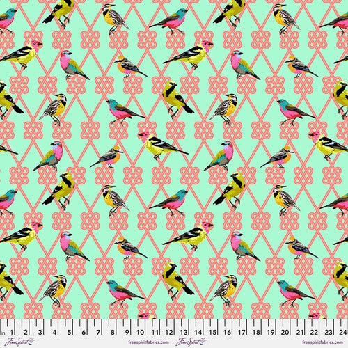 IN A FINCH - DAWN, Tula Pink Moon Garden