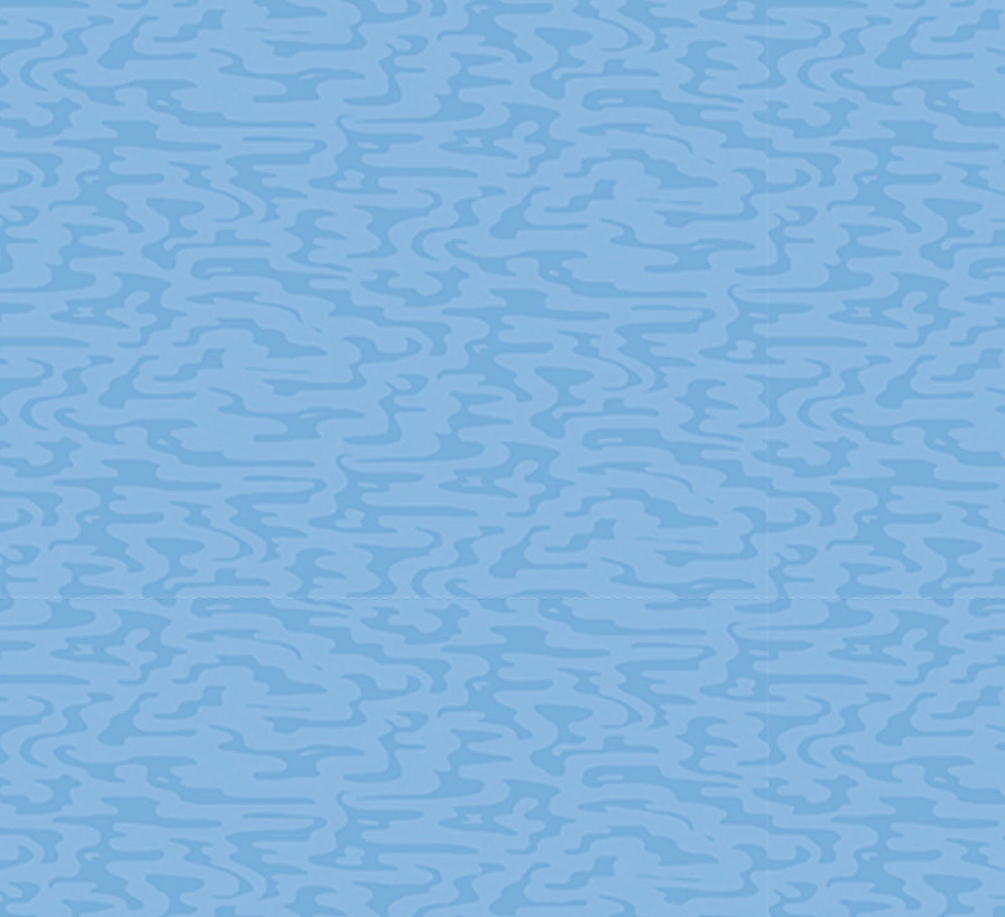 LEAP FROG - Water Tonal Denim - by Anita Jarem, 100% Cotton, Toad Hollow Fabrics