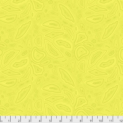 MINERAL CITRINE - True Colors by Tula Pink, 100% Cotton, Toad Hollow Fabrics