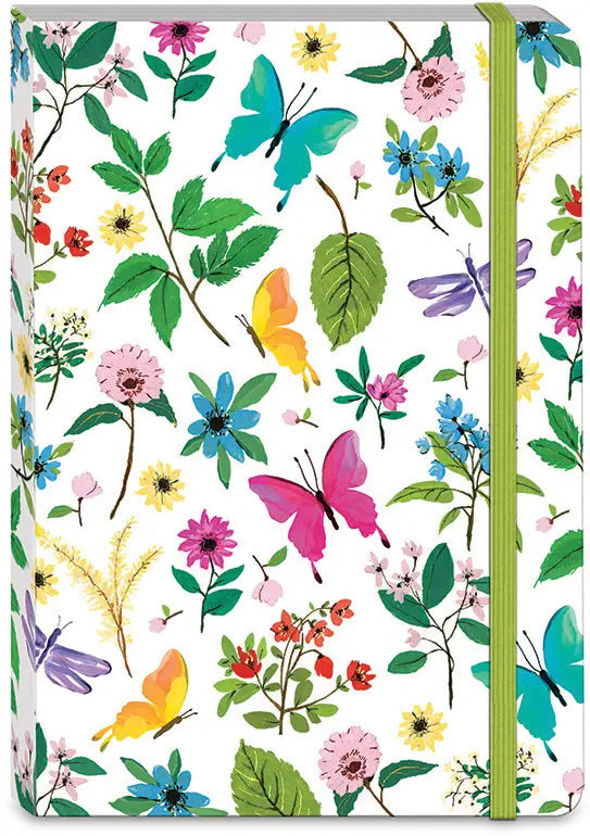 BUTTERFLY Soft Cover Bungee Journal