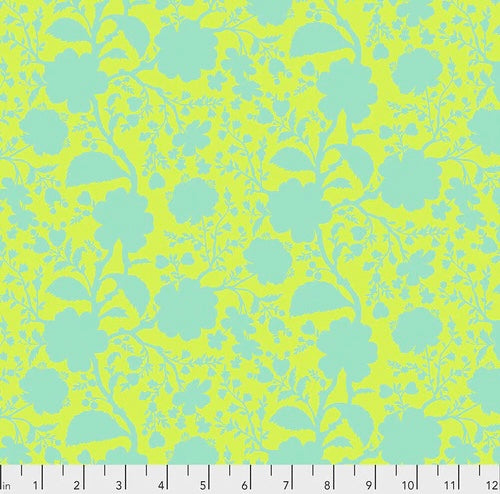 WILDFLOWER SPRING - True Colors by Tula Pink, 100% Cotton, Toad Hollow Fabrics