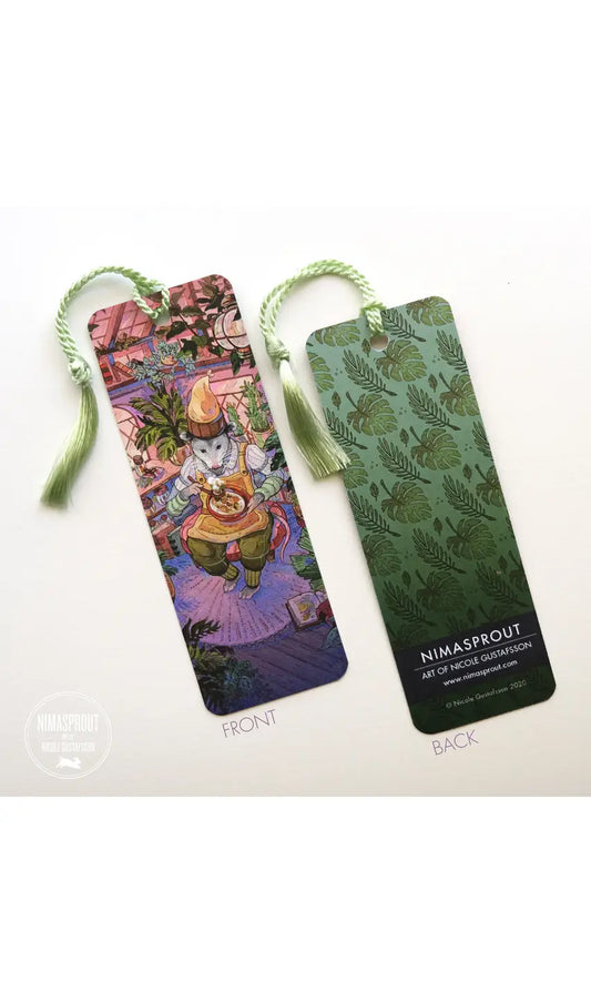 OPOSSUM SOUP Bookmark from Nimasprout
