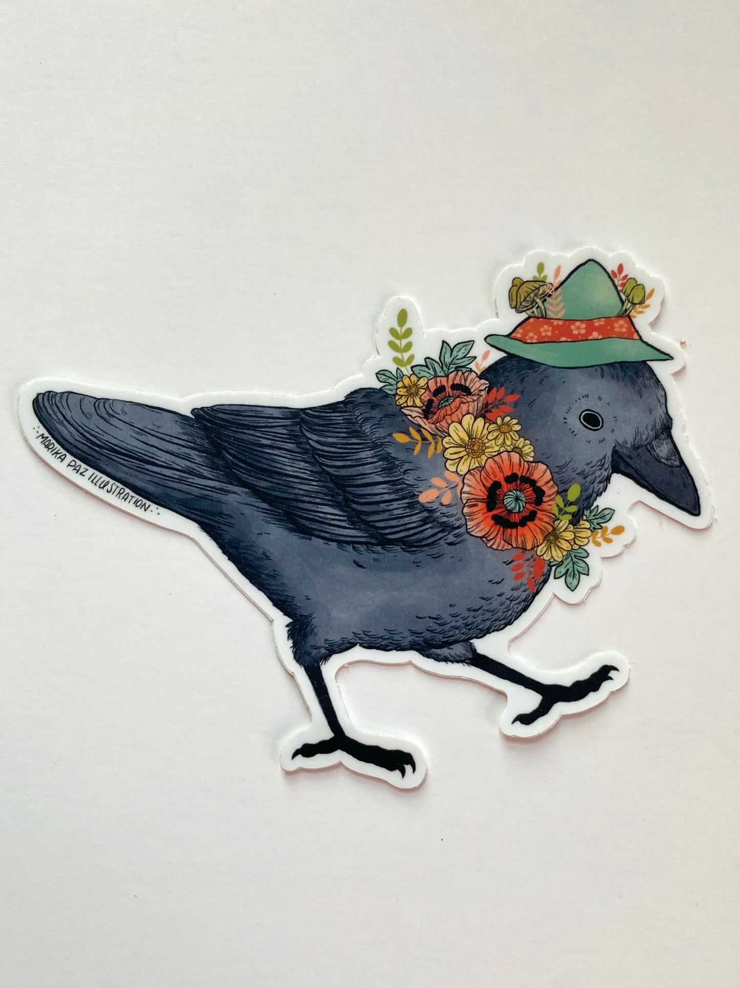 CORVID Vinyl Sticker