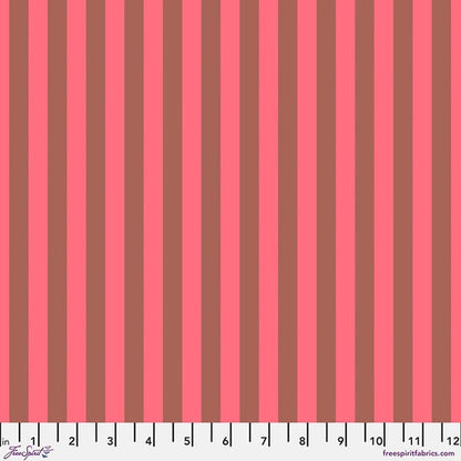 NOVA - NEON TENT STRIPE from NEON TRUE COLORS COLLECTION by Tula Pink, 100% Cotton, Toad Hollow Fabrics