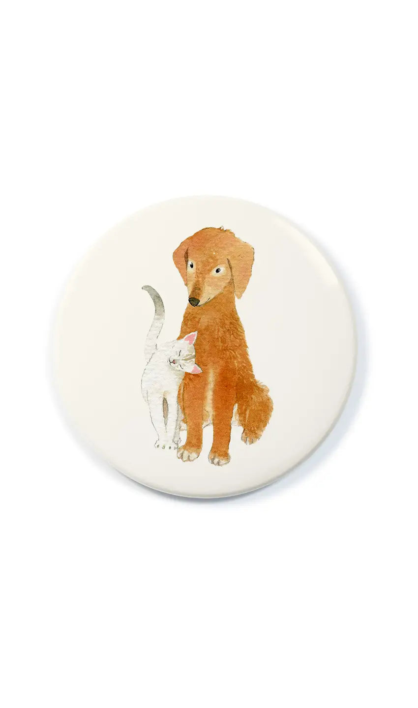 FRIEND IN NEED POCKET MIRROR - from Felix Doolittle