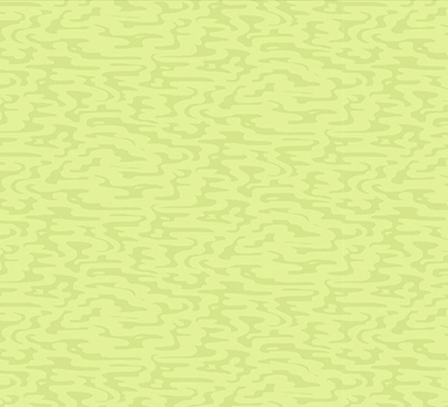 LEAP FROG - Water Tonal Citron - by Anita Jarem, 100% Cotton, Toad Hollow Fabrics