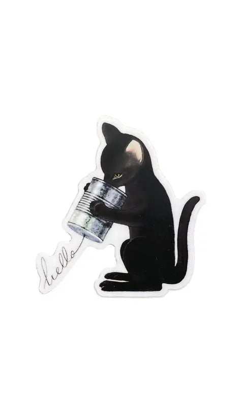 HELLO KITTY Vinyl Sticker