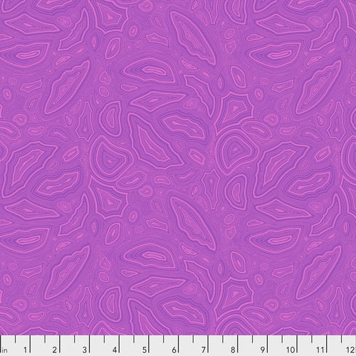 MINERAL TOURMALINE - True Colors by Tula Pink, 100% Cotton, Toad Hollow Fabrics