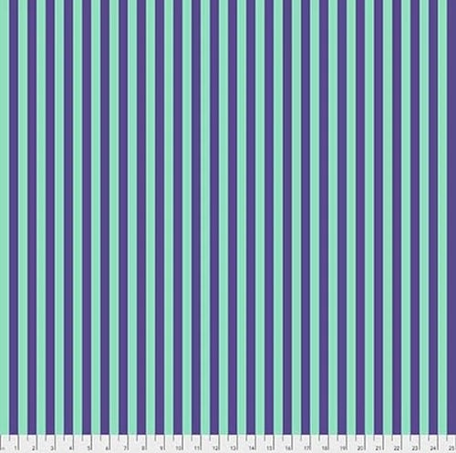 TENT STRIPE IRIS - True Colors by Tula Pink, 100% Cotton, Toad Hollow Fabrics