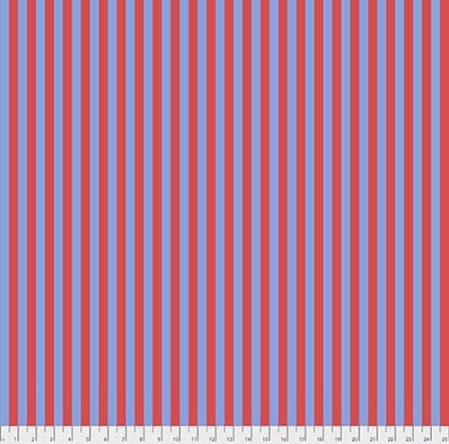 TENT STRIPE LUPINE - True Colors by Tula Pink, 100% Cotton, Toad Hollow Fabrics
