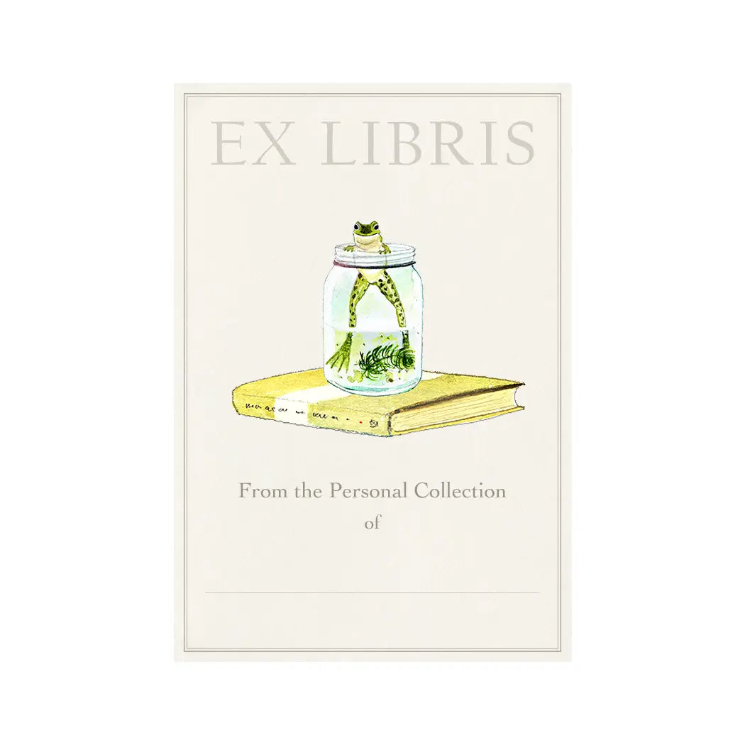 NATURE READER Bookplates from Felix Doolittle