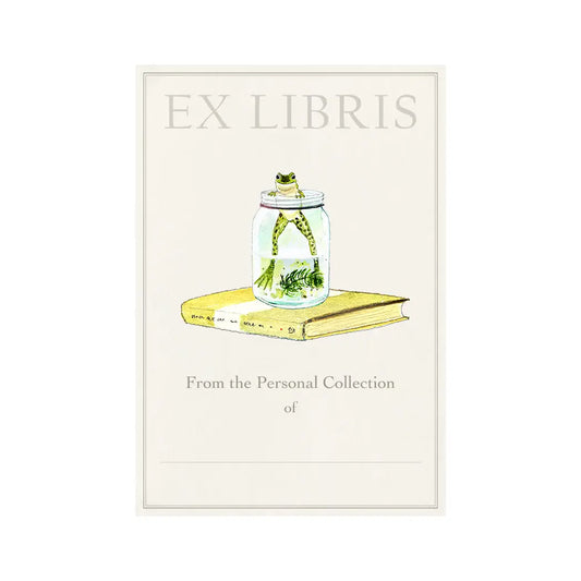 NATURE READER Bookplates from Felix Doolittle