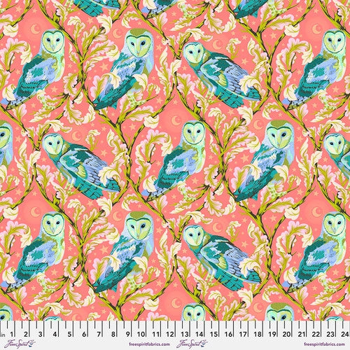 NIGHT OWL - DAWN, Tula Pink Moon Garden