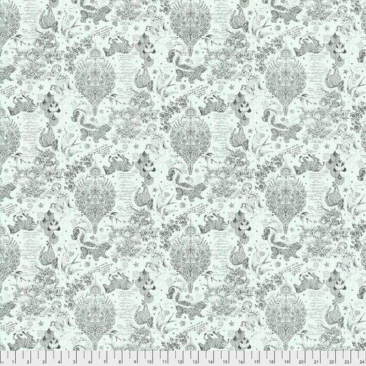 SKETCHY PAPER - Tula Pink Line Drawings - Linework by Tula Pink, 100% Cotton, Toad Hollow Fabrics