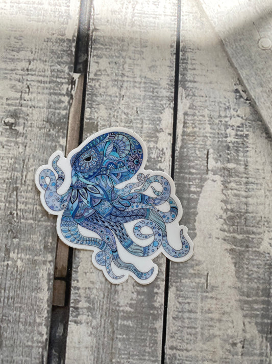OCTOPUS Vinyl Sticker