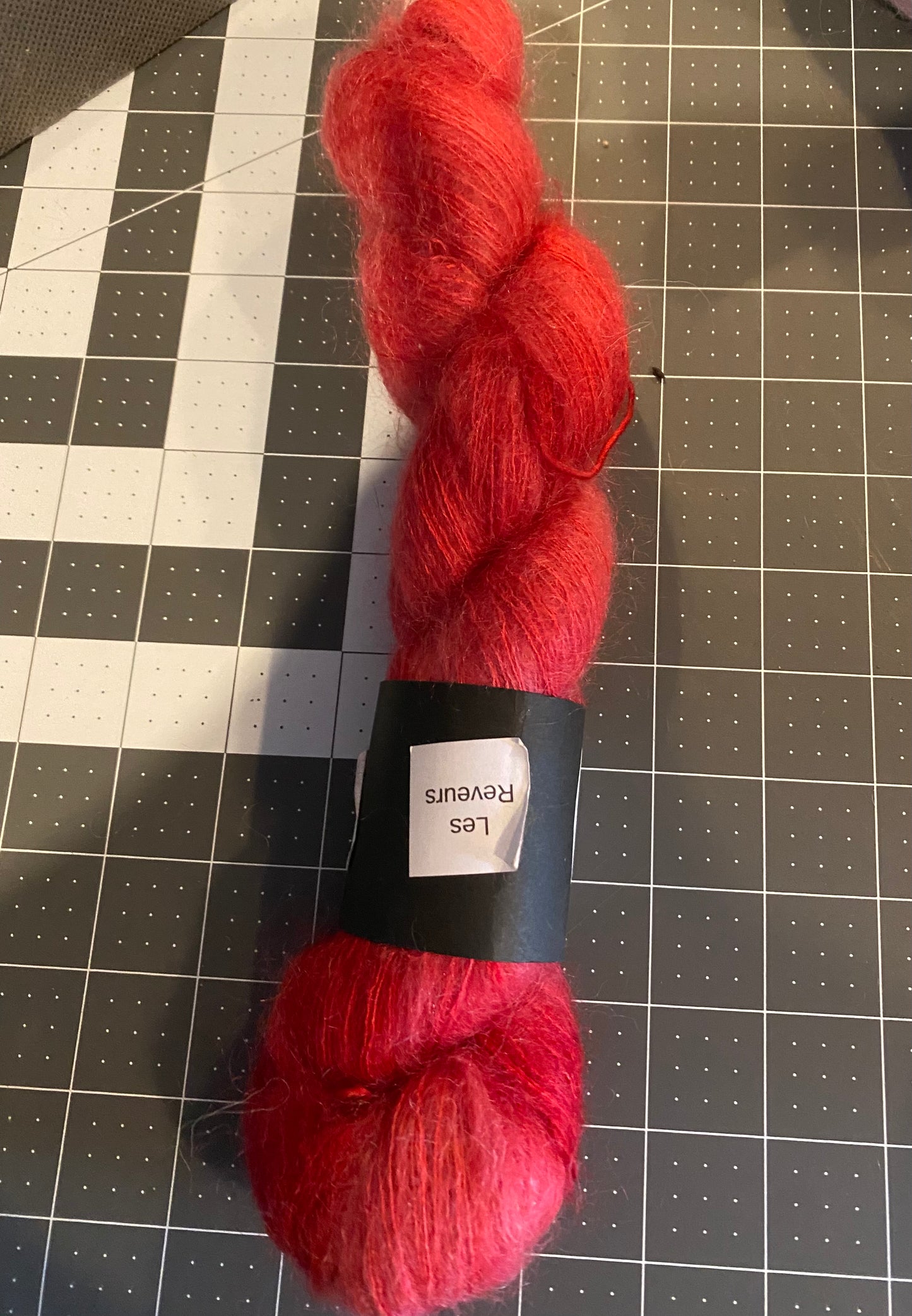 Hairy Toad - 74% Baby Suri Alpaca, 26% Silk - 50 Grams
