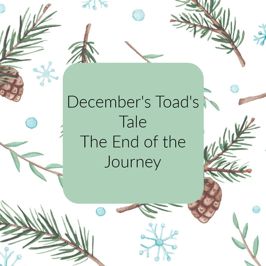 December's Toad's Tale - The End of the Journey