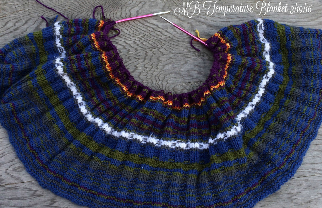 What's On The Needles - Week of 3/19/16
