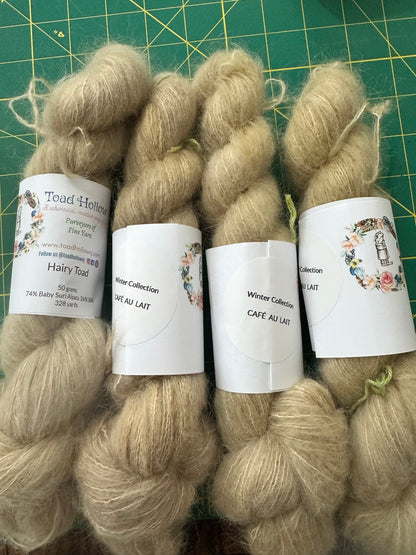 CAFE AU LAIT, Toad Hollow Yarns