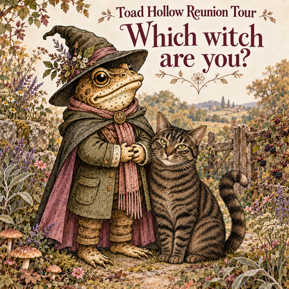 Which Witch Reunion Tour Yarn Box | Limited Edition Hand-Dyed Yarn| Toad Hollow Yarns