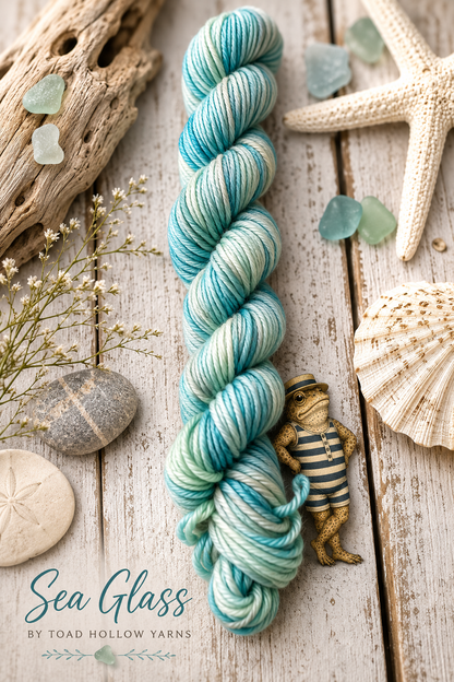 SEA GLASS, Toad Hollow Yarns