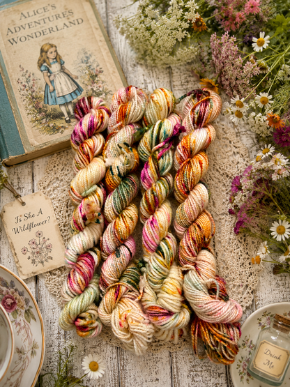 IS SHE A WILDFLOWER, Toad Hollow Yarns
