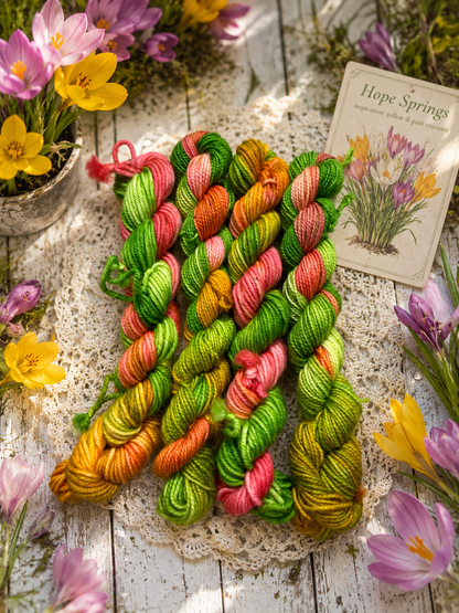 HOPE SPRINGS, Toad Hollow Yarns
