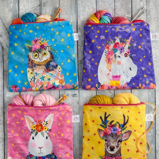MAGIC FRIENDS Poche - Colorful Large Pouch