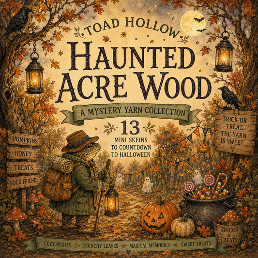 The Haunted Acre Wood Countdown to Halloween - PROJECT BAG