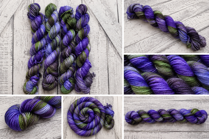 HYACINTHS AND PANSIES, Toad Hollow Yarns