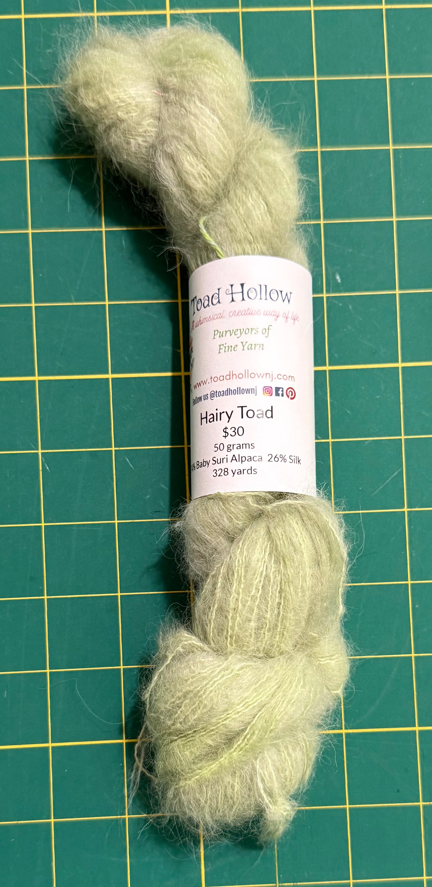 INTO THE WOODS - Hand Dyed Yarn, Toad Hollow yarns