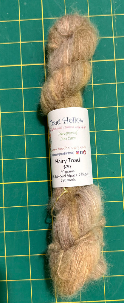 WOLF - Hand Dyed Yarn, Toad Hollow yarns