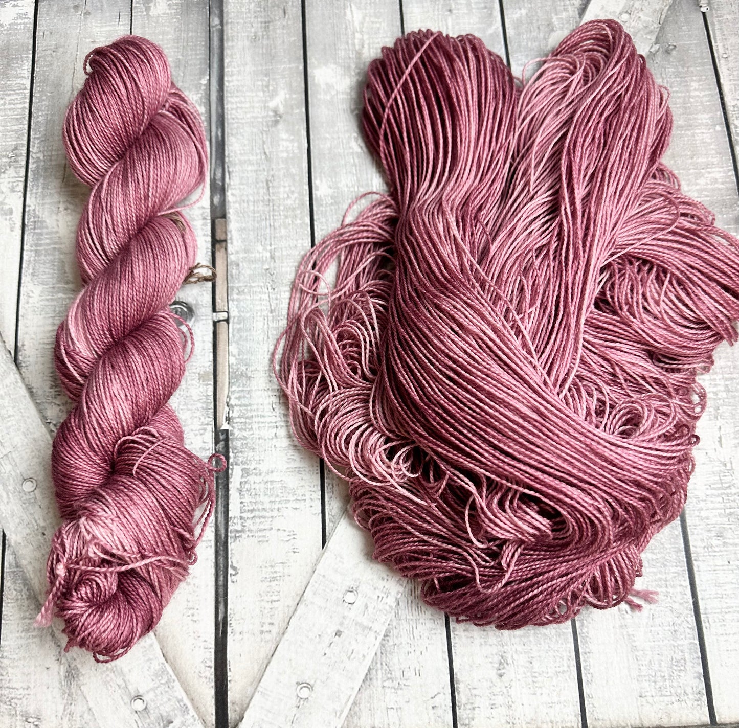 ANTIQUE MAUVE, Toad Hollow Yarns