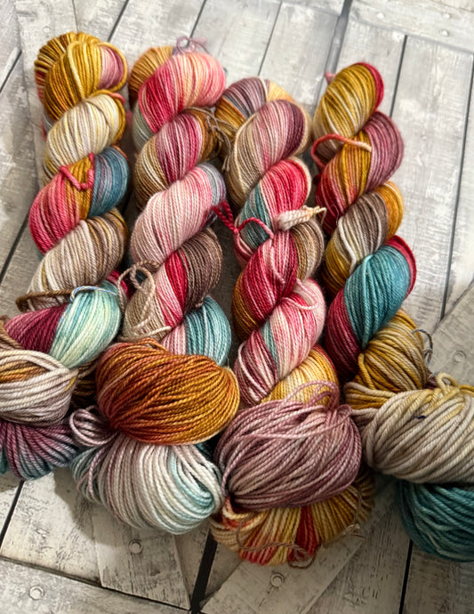 MAGIC MUSHROOMS from the Enchanted Forest Collection, Toad Hollow Yarns