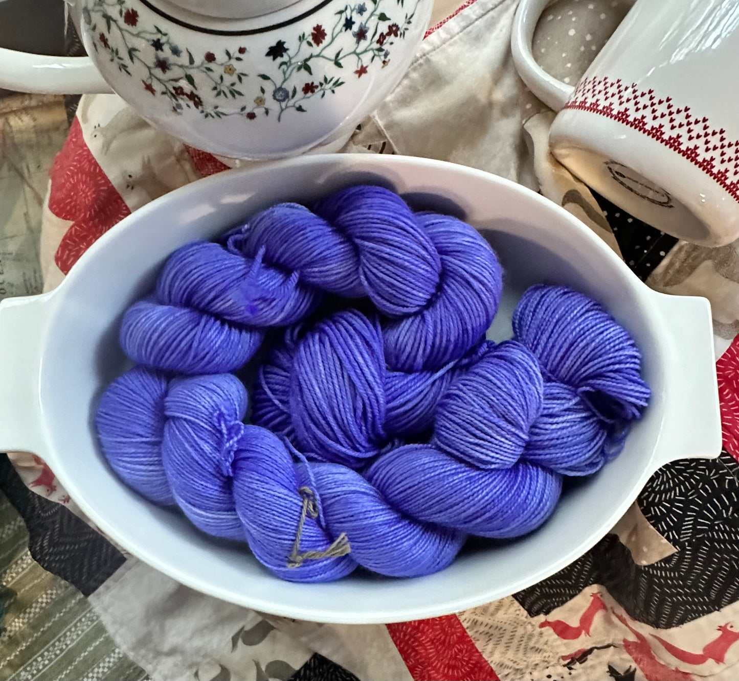 IRIS, Toad Hollow Yarns