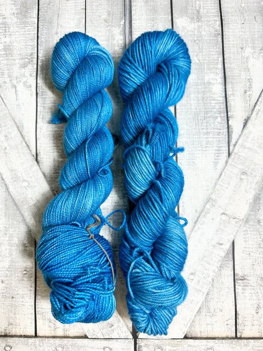 CROCKERY from The Cottage Brew Collection, Hand Dyed Superwash Merino Yarn,Toad Hollow Yarns