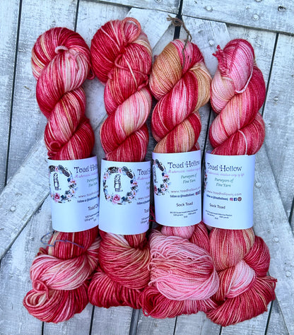 QUEEN OF HEARTS, From The Vault, Toad Hollow Yarns