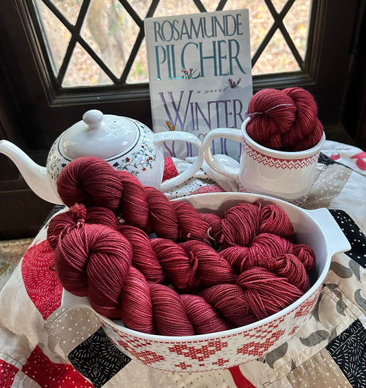 OAK, Red Toad Hollow Yarns