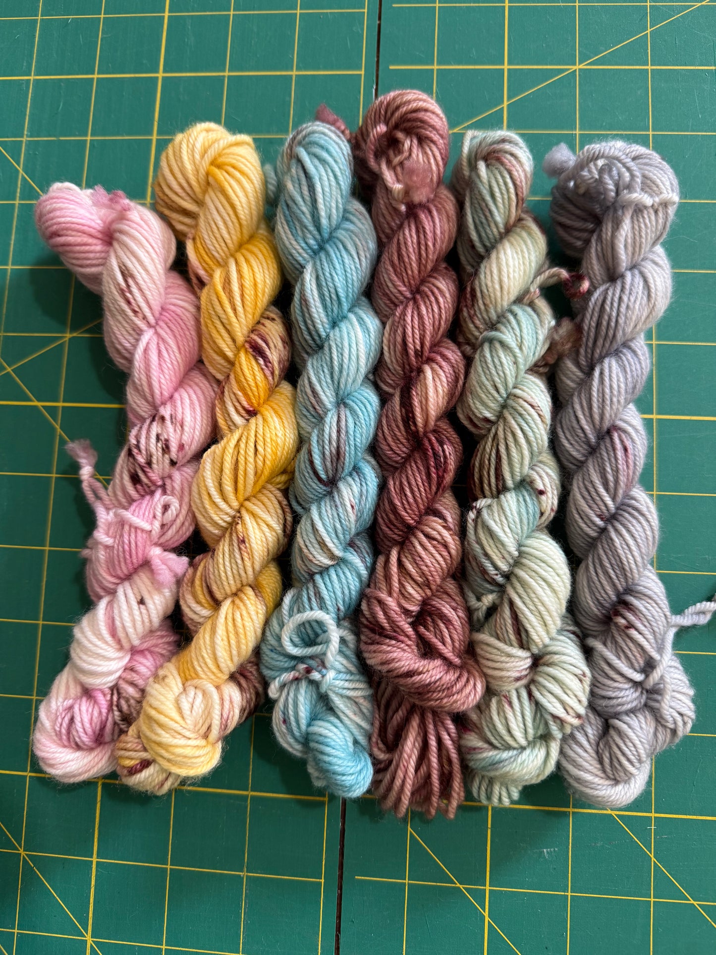 THE PRINCESS BRIDE Mini Skein collection, Toad Hollow Yarns