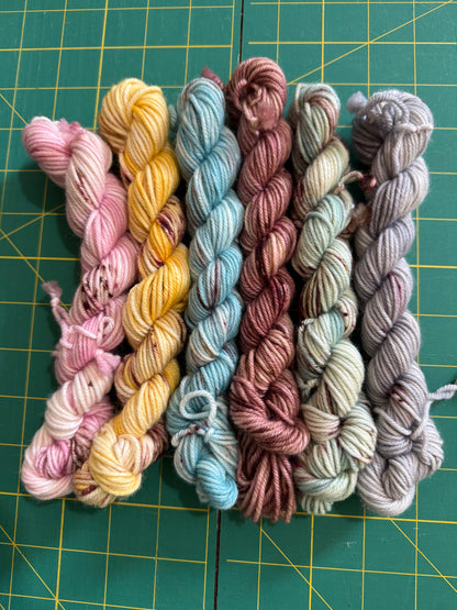 THE PRINCESS BRIDE Mini Skein collection, Toad Hollow Yarns