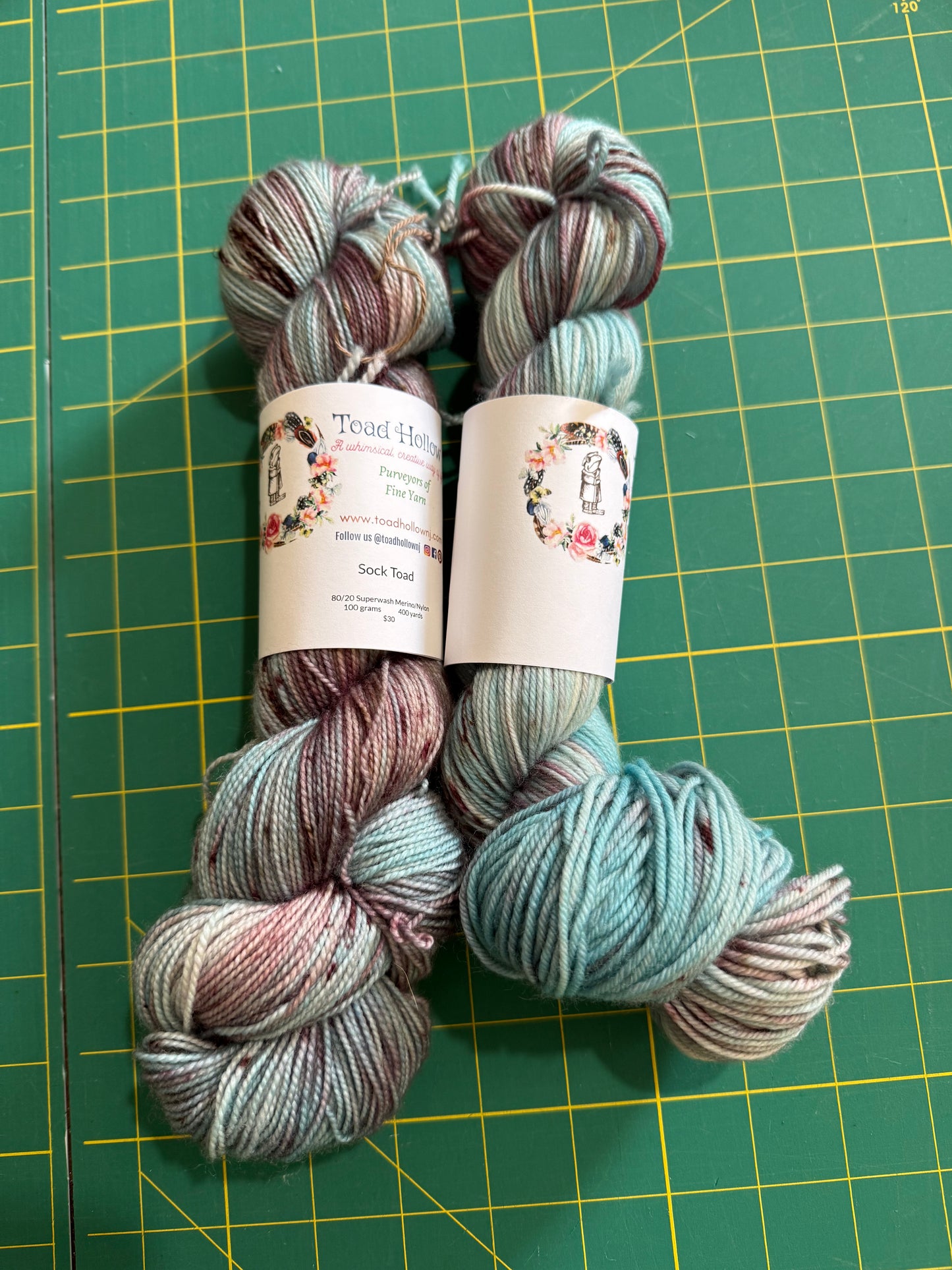 AS YOU WISH from our Princess Bride Collection Toad Hollow Yarns