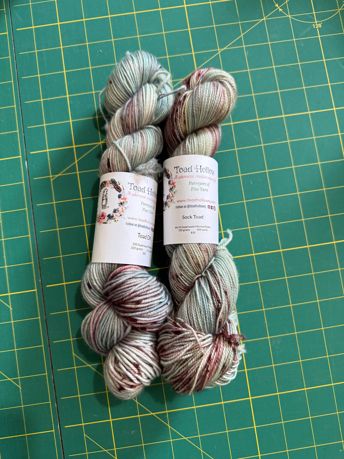 GUILDER(land) from our Princess Bride Collection Toad Hollow Yarns