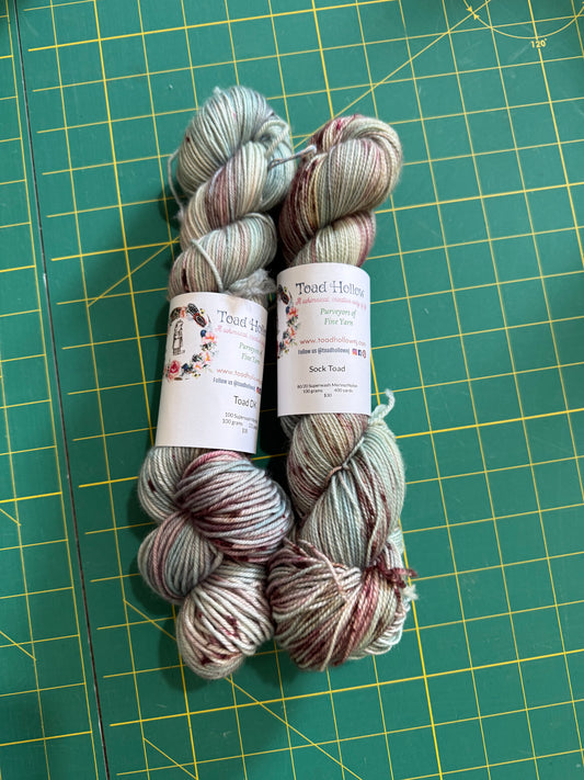 GUILDER(land) from our Princess Bride Collection Toad Hollow Yarns