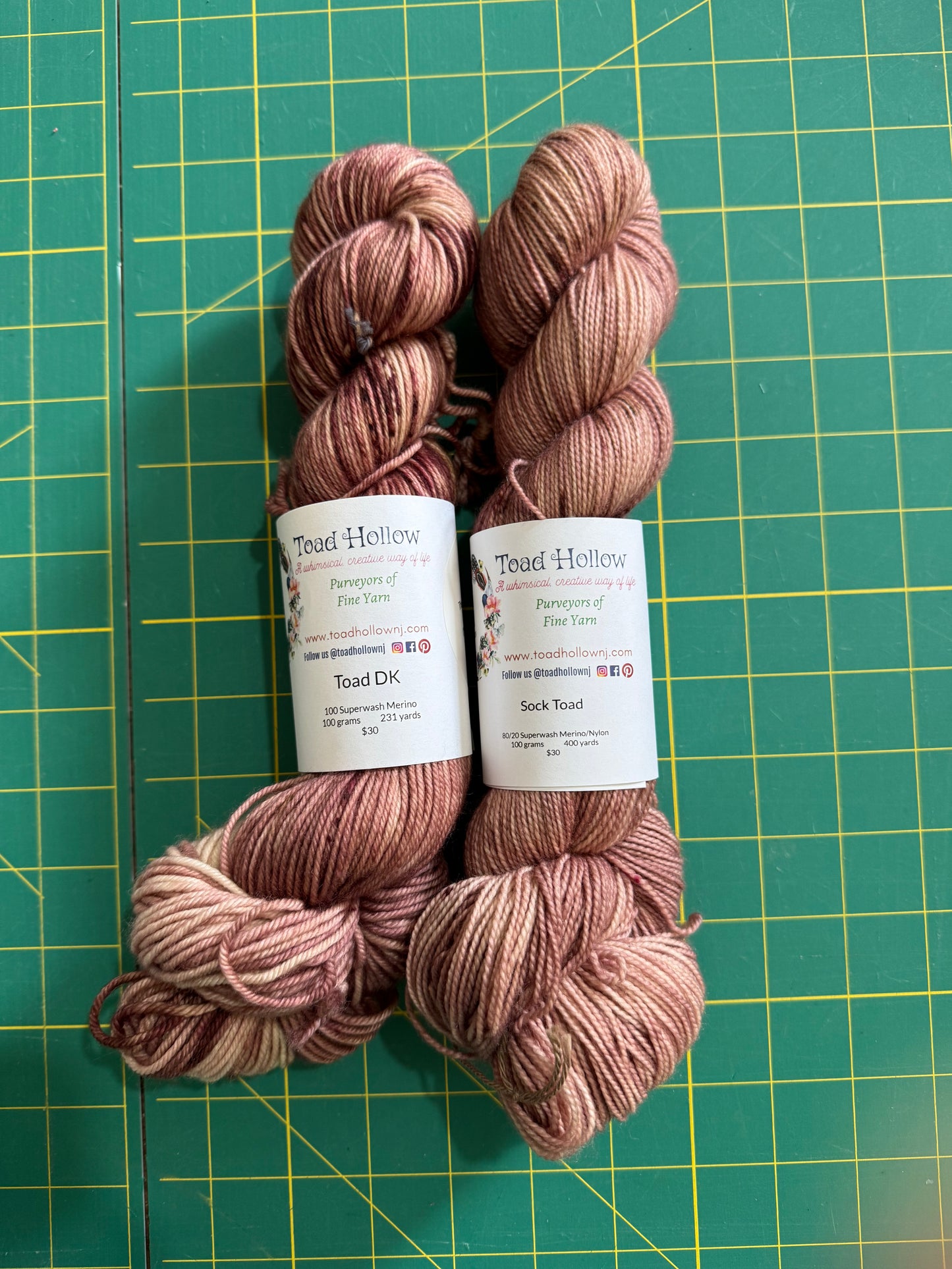 I'M NOT REALLY LEFT HANDED from our Princess Bride Collection Toad Hollow Yarns