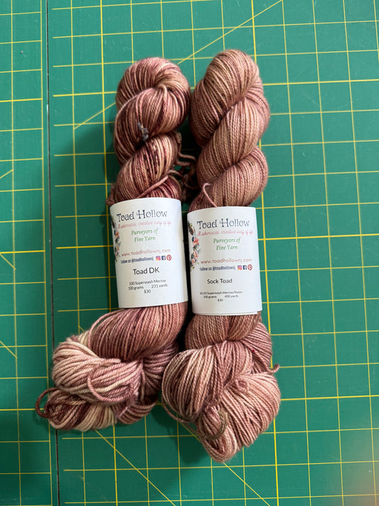 I'M NOT REALLY LEFT HANDED from our Princess Bride Collection Toad Hollow Yarns